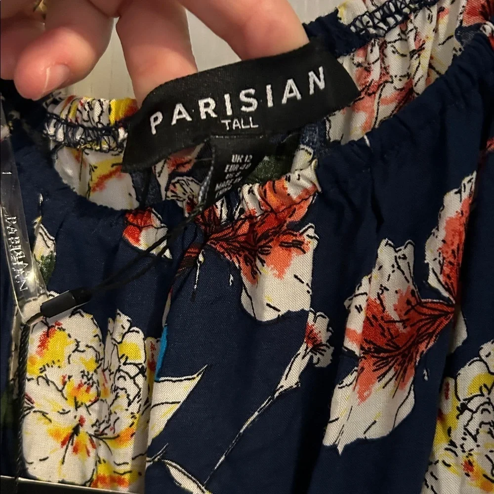 Parisian Talk kids size 12 floral dress